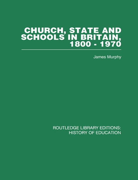Church, State and Schools - cover