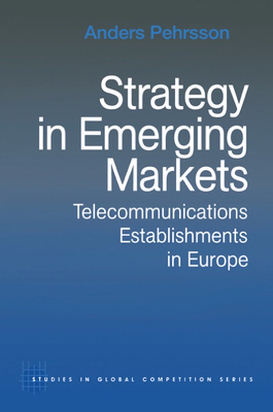 Strategy in Emerging Markets - cover