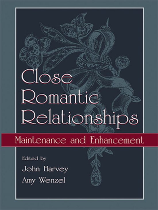Close Romantic Relationships - cover
