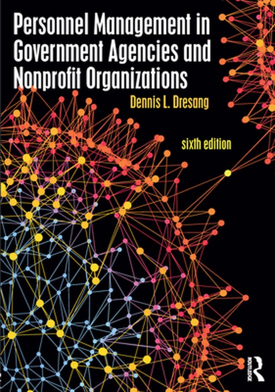 Personnel Management in Government Agencies and Nonprofit Or ... - cover