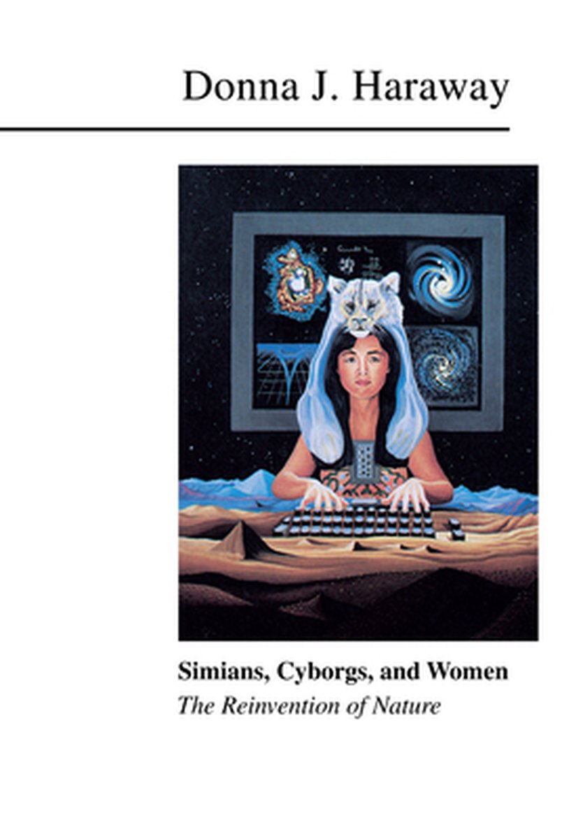 Omslag van Simians, Cyborgs, and Women