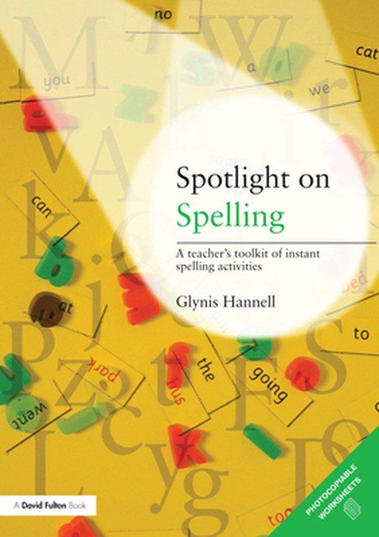 Spotlight on Spelling - cover