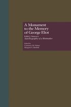 Literature and Society in Victorian Britain - A Monument to the Memory of George Eliot