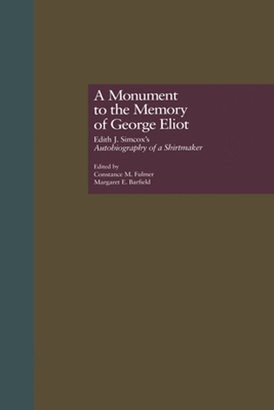 Literature and Society in Victorian Britain - A Monument to  ... - cover
