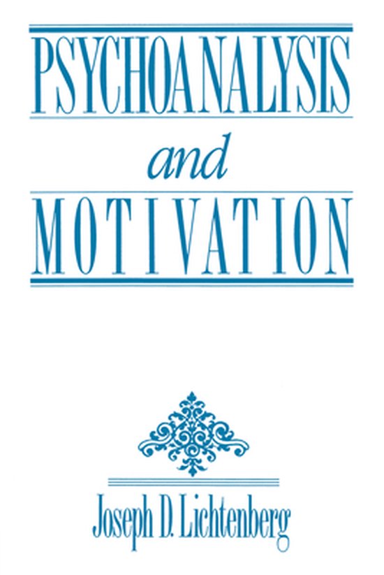 Psychoanalysis and Motivation - cover