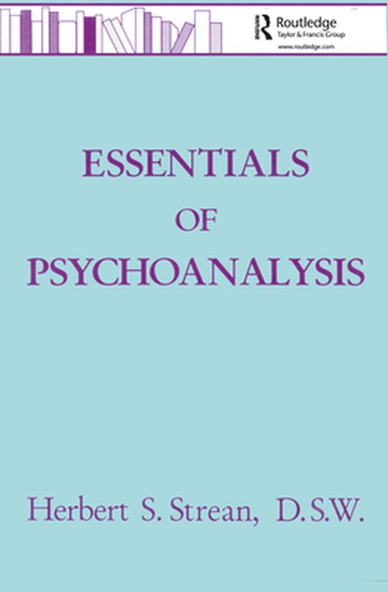 Essentials Of Psychoanalysis - cover