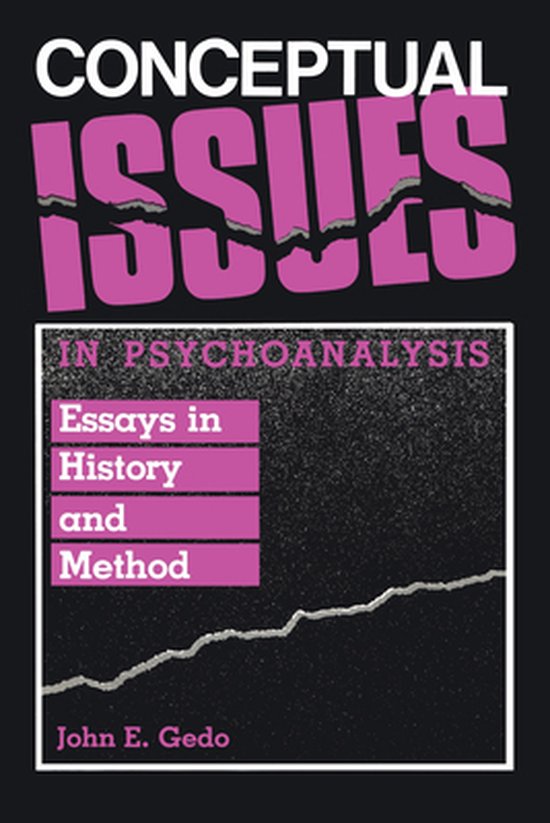 Conceptual Issues in Psychoanalysis - cover