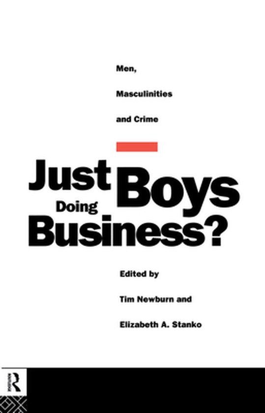 Just Boys Doing Business? - cover