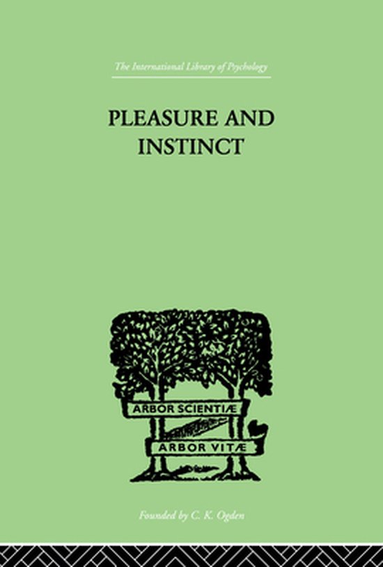 Pleasure And Instinct - cover