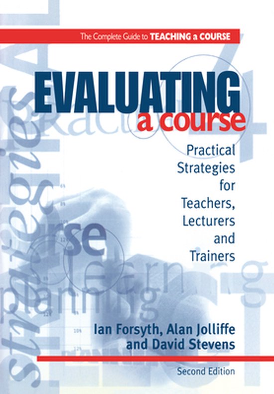 Evaluating a Course - cover