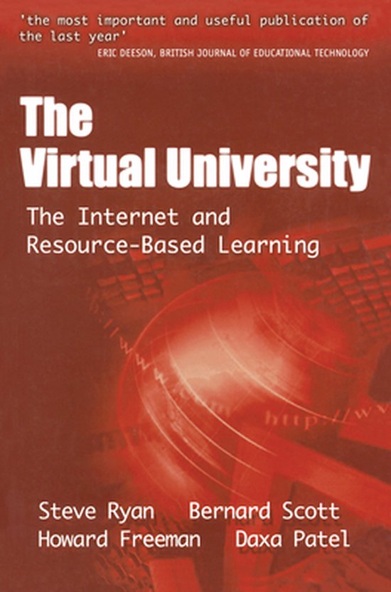The Virtual University - cover