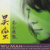 Wu & The Kronos Quartet Man - Immeasurable Light (CD)