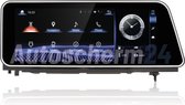 Lexus NX navigatie scherm draadloos Apple CarPlay Android Auto