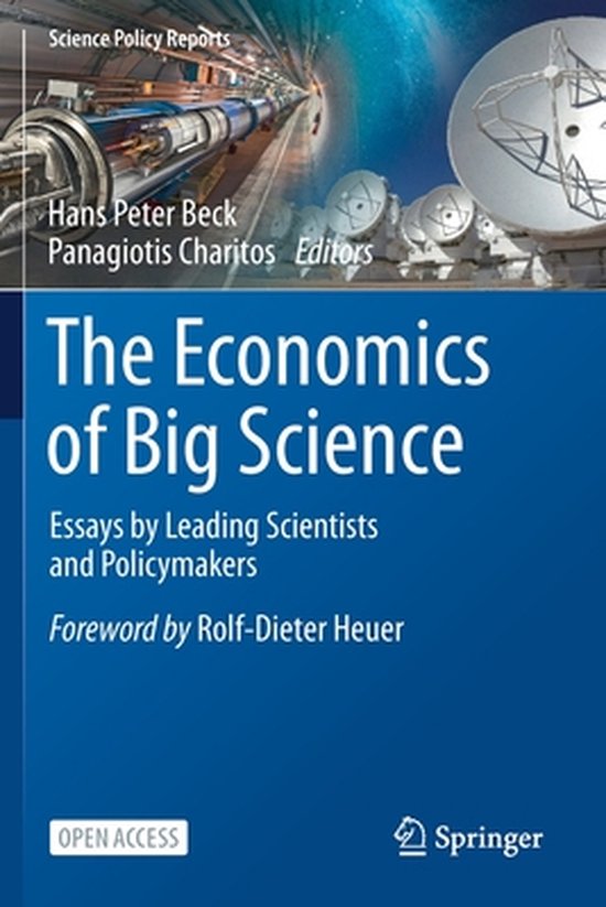 The Economics of Big Science - cover