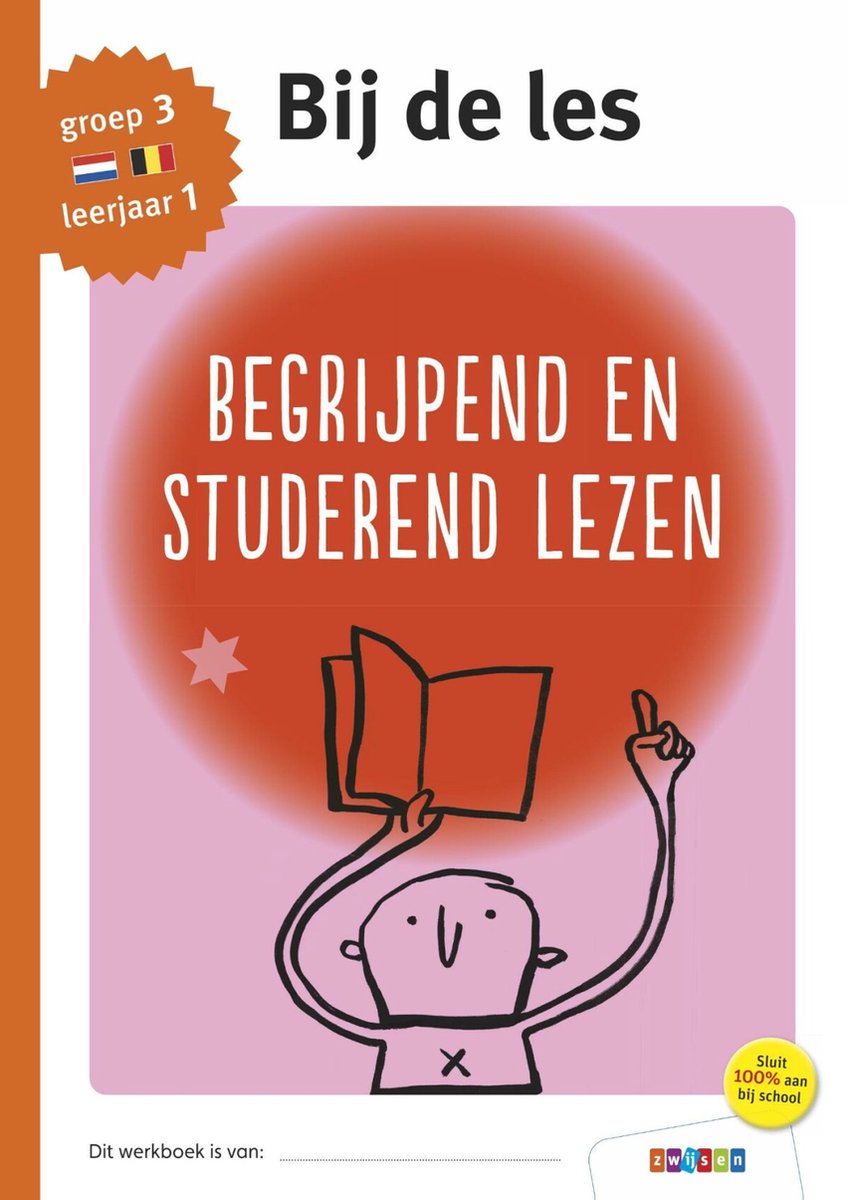 Bij De Les Begrijpend En Studerend Lezen Groep Leerjaar Boeken Bol