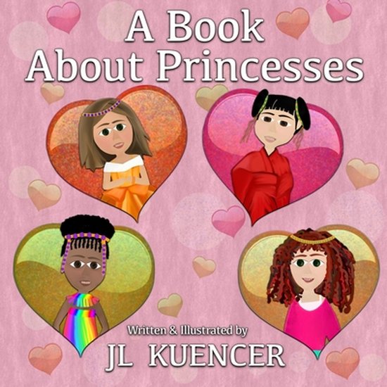 A Book About Princesses - cover