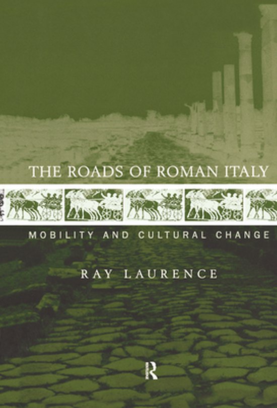 The Roads of Roman Italy - cover