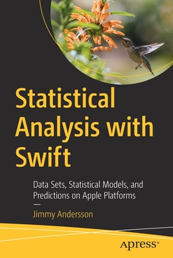Statistical Analysis with Swift - cover