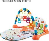 Muziek baby mat Met Speeltjes En Piano Voor Baby 0-2 Jaar - Babymat - Baby Speelmat - Interactief Speelmat