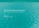 Routledge Revivals - Environmental Design Perspectives