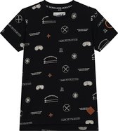 SKURK Ty Kinder Jongens Zwart T-shirt - Maat 116