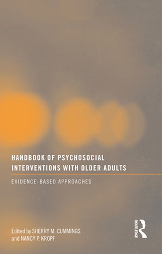 Handbook of Psychosocial Interventions with Older Adults - cover