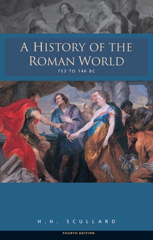 A History of the Roman World 753-146 Bc - cover