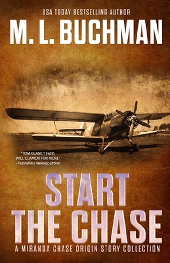 Miranda Chase- Start the Chase - cover