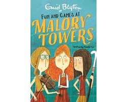Malory Towers 10 Fun & Games