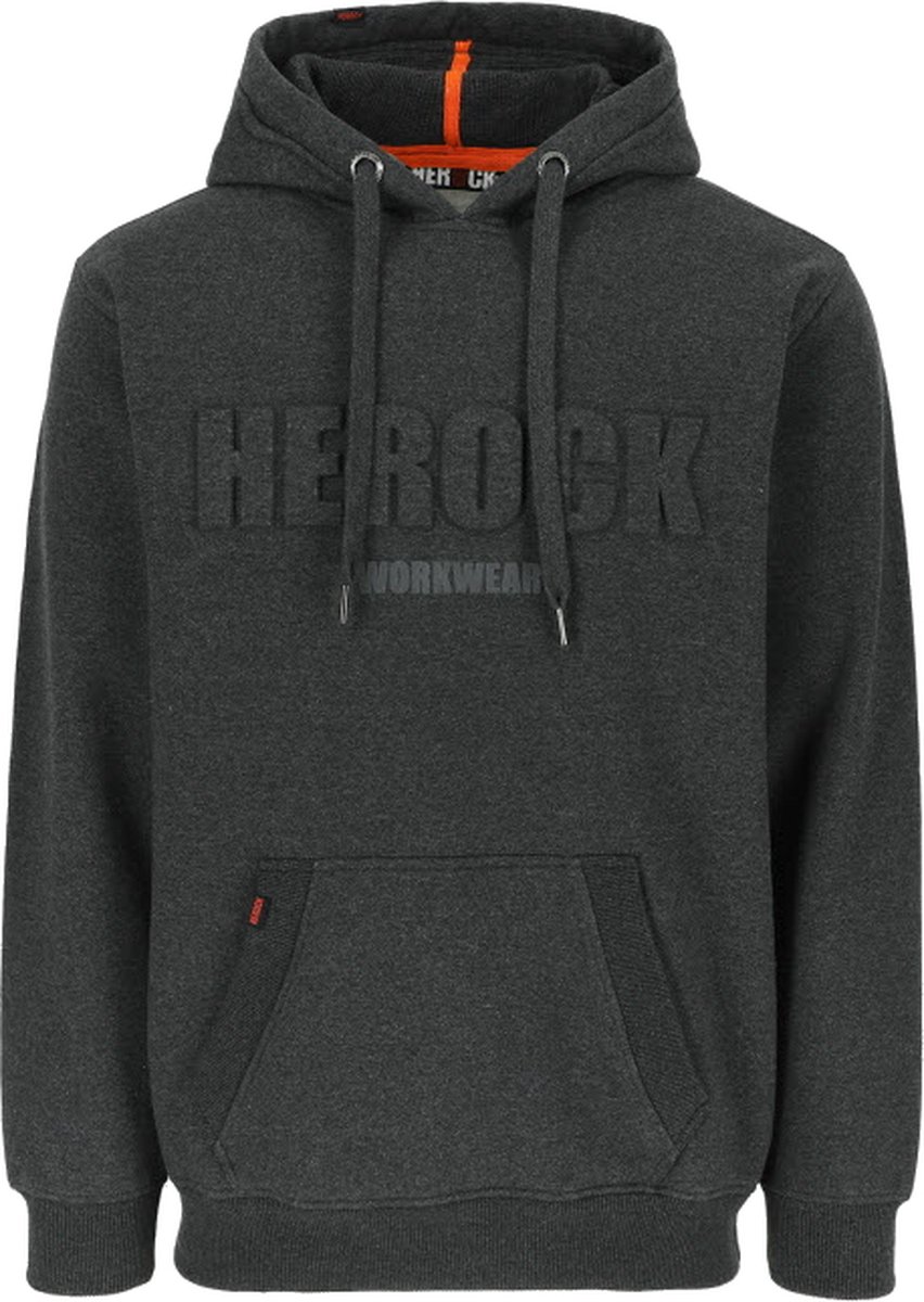 Herock Limited Hali sweater met capuchon expert (2103) - Grijs - S