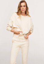 Mango Trui Katoenen Oversized Sweater 17015938 05 Dames Maat - L