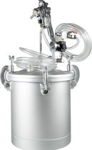 Loft Home® Verf tank | Met Spuitpistool | 10L | Spray paint | Grote capaciteit | Verven | Coating | Schilderen | Airpress