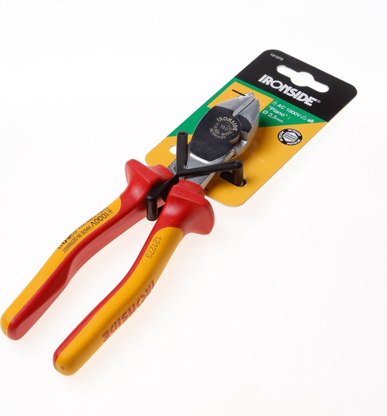 Pince Coupante Latérale VDE 180 Mm – Elmark – Pour électricien