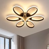 Dakta® Plafondlamp | Industrieel | Zwart | Hanglamp | Metaal | Lampenkap