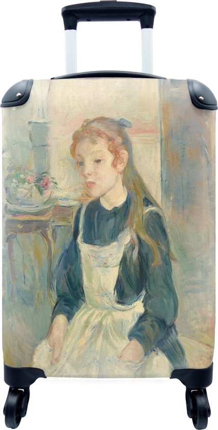 Valise - La coiffure - tableau de Berthe Morisot - 35x55x20 cm - Bagage à  main - Trolley