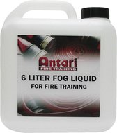 Antari Fog Liquid FLP 6 litres, (pour exercices d'incendie)