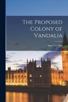 The Proposed Colony of Vandalia