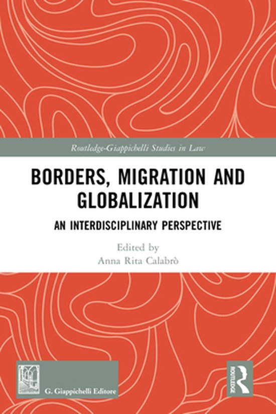 Routledge-Giappichelli Studies in Law - Borders, Migration a ... - cover