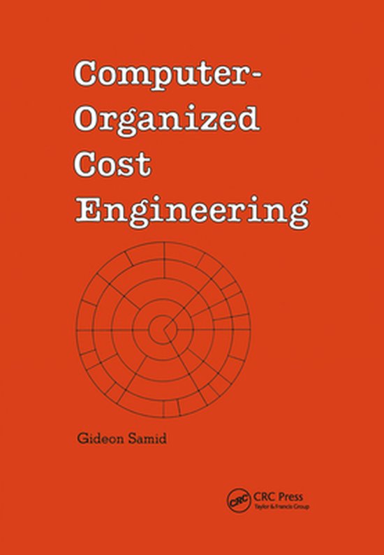Cost Engineering - Computer-Organized Cost Engineering - cover