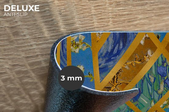 Set de table - Art - Van Gogh - Old Masters - 45x30 cm - 6 pièces