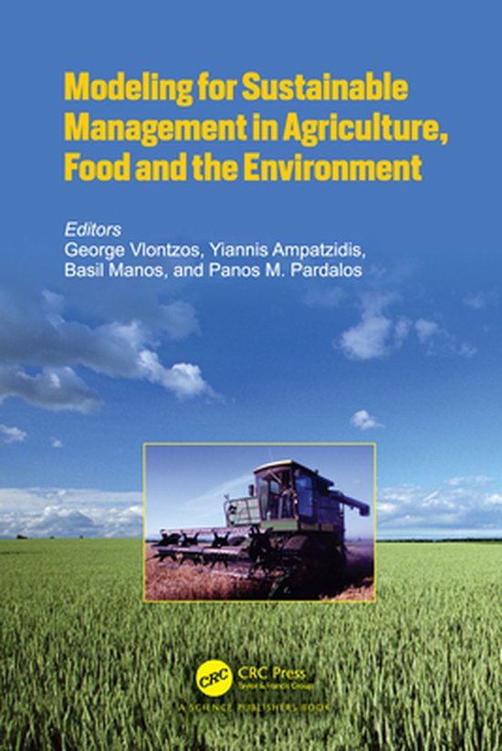 Modeling for Sustainable Management in Agriculture, Food and ... - cover