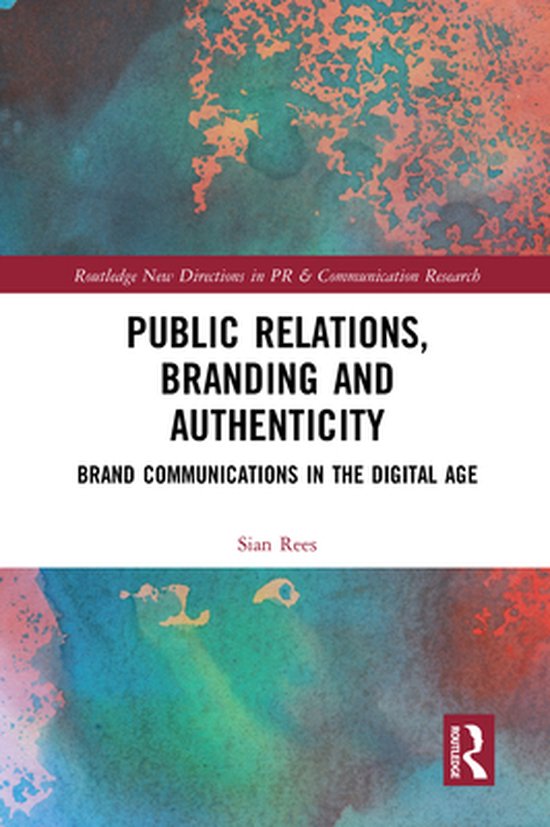 Routledge New Directions in PR & Communication Research - Pu ... - cover