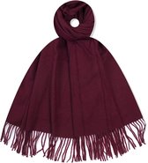 Sjaal - Rosina - Bordeaux - FOXbyRen