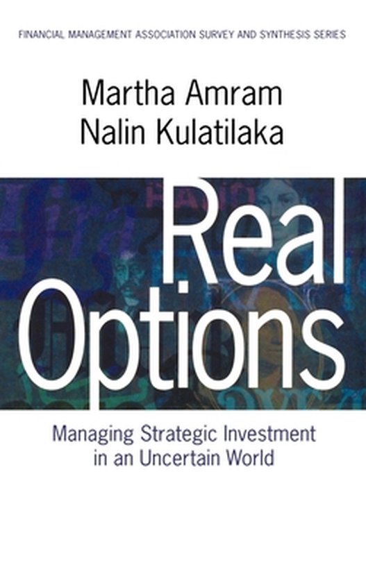 Real Options - cover