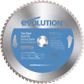 EVOLUTION - ZAAGBLAD DUN STAAL - CS - 355 X 25.4 X 2.4 MM - 90 T