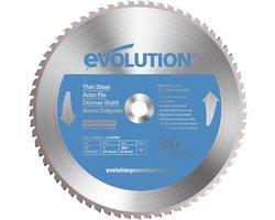 EVOLUTION - ZAAGBLAD DUN STAAL - CS - 355 X 25.4 X 2.4 MM - 90 T