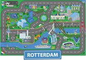 Speelkleed Rotterdam City-Play - Autokleed - Verkeerskleed - Speelmat Rotterdam