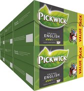 Pickwick English Zwarte Thee - 6 x 40 Zakjes - Voordeelverpakking