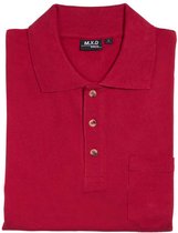 Westfalia Poloshirt met knoopsluiting en borstzak rood maat XXL
