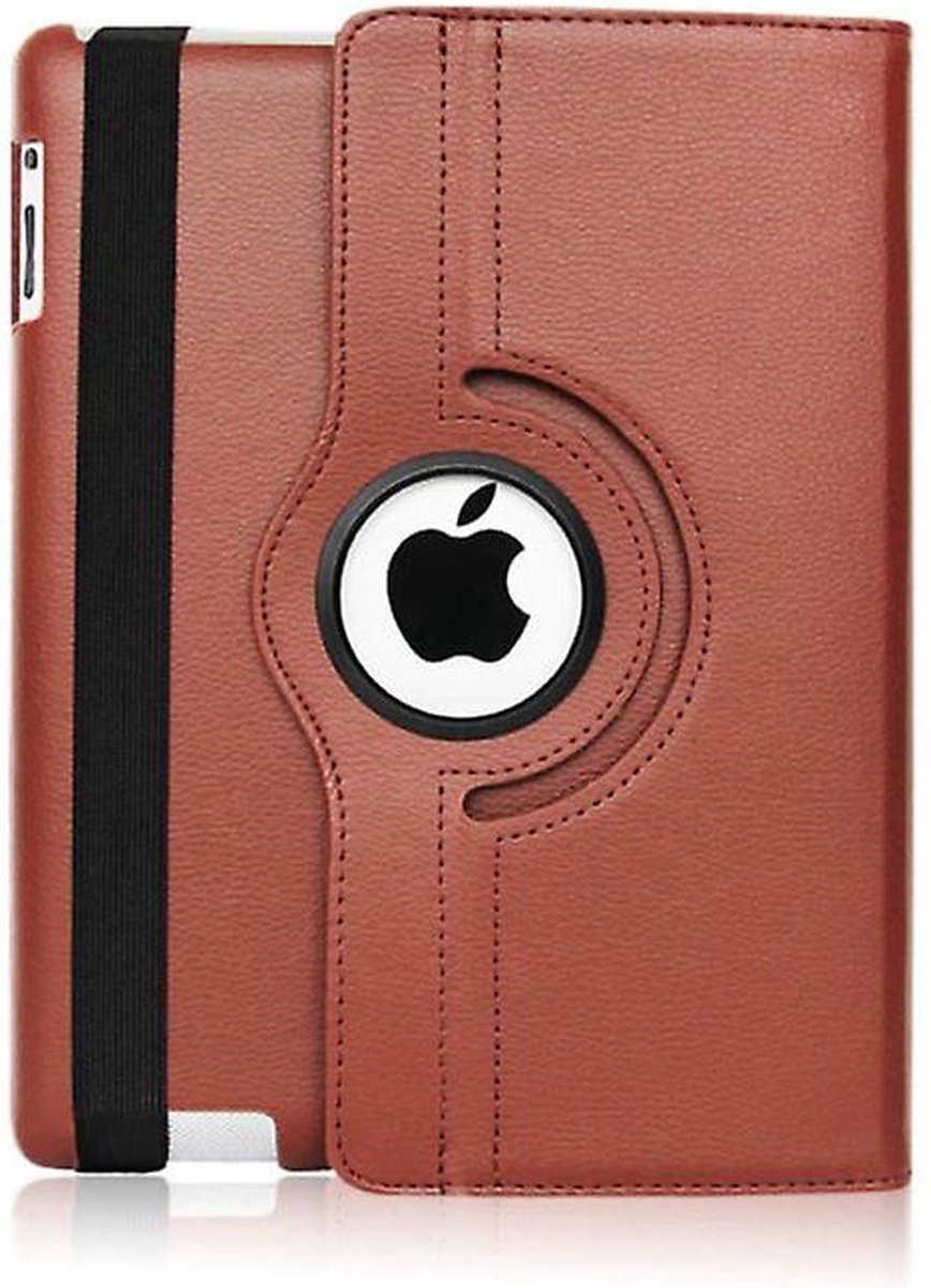 Arara Hoes Geschikt voor iPad Air / Air 2 (2013/2014) Draaibaar - bookcase - Bruin